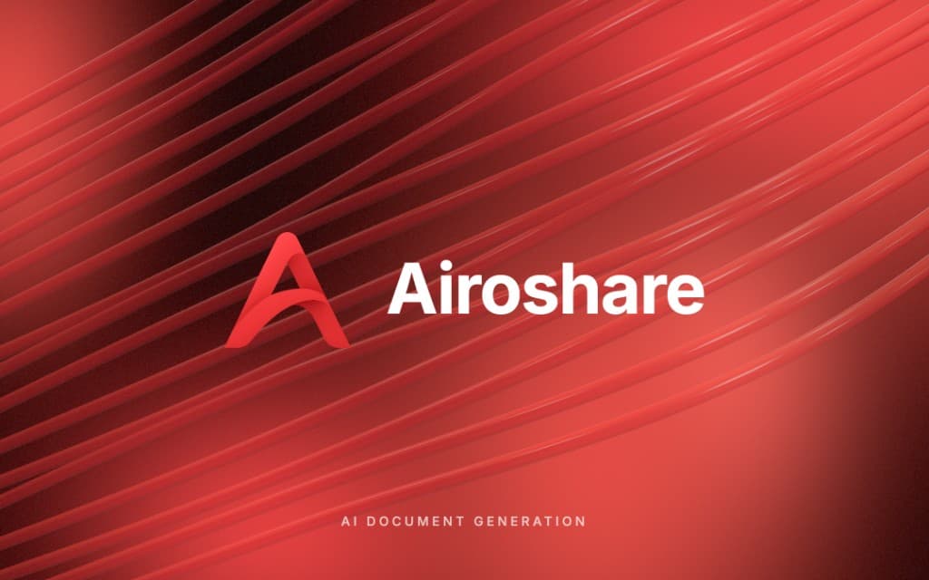 Airoshare — AI document generation